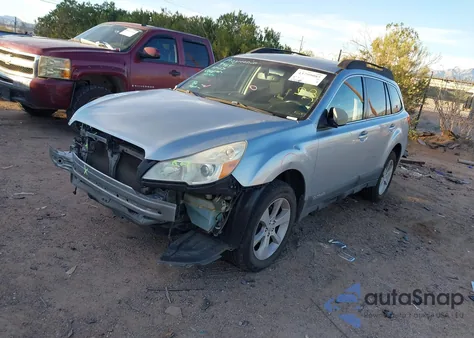 2013 Subaru Outback 2.5I Premium из США, поврежденный, VIN 4S4BRBGC5D3268519